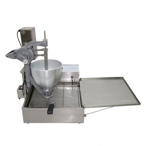 Máquina Eléctrica Comercial Automática para Hacer Mini Donuts de Diferentes Formas, Dispensador de Donuts, Máquina para Hacer Bolas de Masa Dulce - Product Image 5