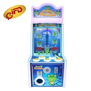 Machine à billets de loterie à pièces IFD Offre Spéciale frapper grenouille marteau frapper grenouille paradis pour les enfants - Product Image 2