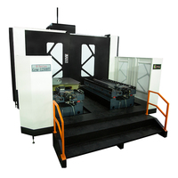 Centre d'usinage Gromax haute précision, prix d'usine, 3 axes, 4 axes, 5 axes, avec table rotative CNC