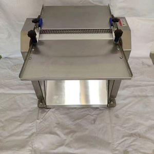 Rebanadora de Carne Eléctrica Industrial, Cuchilla de Acero Inoxidable de 350 mm, Totalmente Automática, para Carne Congelada y Queso, Grosor Ajustable - Product Image 3