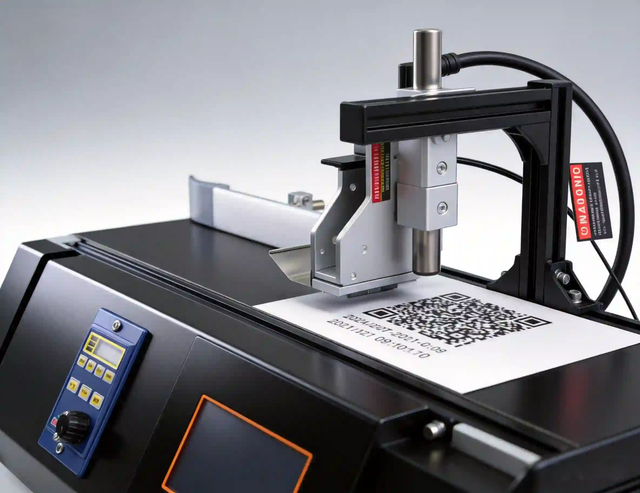 NASCENCE New Integrated Online Touch Screen Portable Inkjet Label Printer System Conveyor Belt Continuous Coding Date/Lot Bar