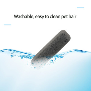Chien chat animaux cheveux pour enlever les poils d'animaux pierre rouleau de brosse pour le nettoyage - Product Image 5
