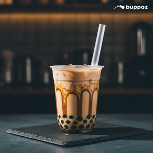 น้ำเชื่อมน้ำตาลทรายแดง 5 กก. ขวด ฮาลาล HACCP สำหรับร้านชานมไข่มุก ชานม จำหน่ายส่ง - Product Image 3