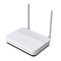 Routeur double bande Zikun Zc-521X6T CATV XPON 2 antennes Gepon 4GE+1POTS+1CATV+AX3000 WiFi6 ONU FTTH Équipement fibre optique