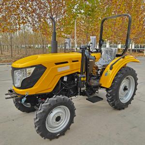 Mini Tractor Agrícola 4x4 al Mejor Precio, en Venta, Tractores de Jardín en Oferta, Mini 4x4 de 60HP 70HP con Tracción en las 4 Ruedas, Tractor para Huertos - Product Image 3
