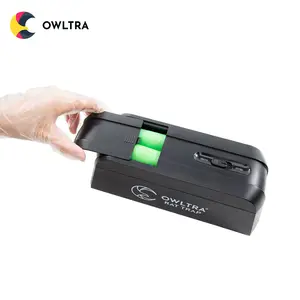 OWLTRA Perangkap Tikus Elektrik 7000V, Perangkap Elektronik Cerdas Otomatis, Perangkap Tikus Listrik Xxl
