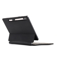 Nouveautés Vente en gros directe pour Samsung Galaxy Tab S9 FE / S9 P710 Clavier magnétique BT Étui en cuir pour tablette