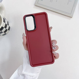 Elegante a prueba de golpes para Samsung Galaxy A56 <span class=keywords><strong>funda</strong></span> A36 <span class=keywords><strong>funda</strong></span> trasera para teléfono A26 A06 A55 A51 mate suave Tpu <span class=keywords><strong>Funda</strong></span> A54 A25 A15 fundas - Product Image 3