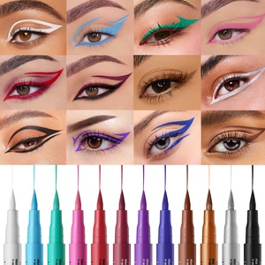 อายไลเนอร์แบบน้ำใหม่ 12 สี เมคอัพเนื้อแมตต์ แห้งเร็ว ติดทนนาน กันน้ำ - Product Image 2