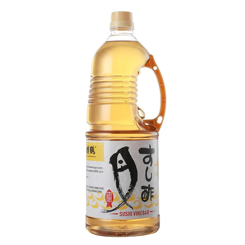 Vinaigre de riz pour sushi 1,8 L Vinaigre pour sushi assaisonné