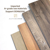 Suelo SPC con Aspecto de Madera de Parqué, 4 mm, Resistente al Agua, Sistema de Clic, Tablas de Vinilo PVC para Decoración de Interiores del Hogar