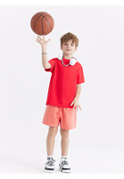 Alta calidad 100% algodón niños Cool Touch camisetas verano estilo mayor tamaño medio niños sólido camiseta en blanco