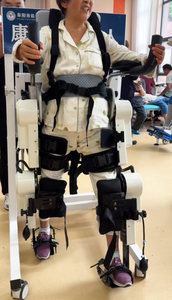 Exoesqueleto Robótico Inteligente para Reabilitação de Hemiplegia e Paraplegia, Dispositivo Médico Vestível para Membros Inferiores - Product Image 6