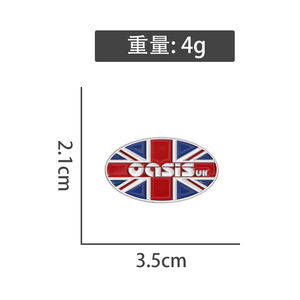 Sming Pins Varios Classic Pop Rock Band Sign Badge Pop Music Song Cartoon Pin Mochila Sudadera con capucha Decoración Cantante Filarmónica - Product Image 6