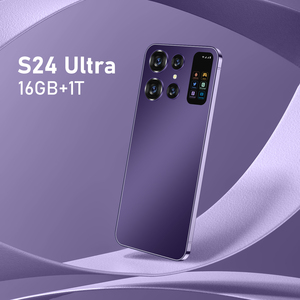 Nuevo S24 Ultra 2026 a Bajo Precio, 16GB+1TB, Cuatro Núcleos, Doble SIM, CDMA, 108MP, LTE, Smartphone para Juegos en Inglés, Pantalla Grande 120Hz 4K LCD, 65W, 5G - Product Image 2