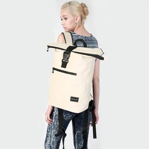Free sample For camping trips, this <b>stylish</b>, foldable, <b>waterproof</b> <b>backpack</b> with a USB port is perfect for both men and women - Product Image 2
