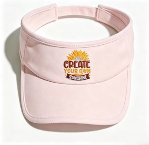 Visera de Golf con Bordado de Girasol, Secado Rápido, Protección UV, Gorra Deportiva de Verano para Mujer y Hombre, para Tenis, Running, Senderismo - Product Image 2