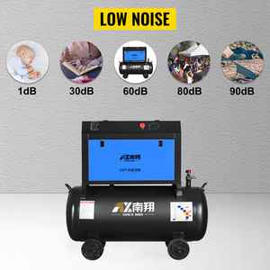 <b>Mini</b> Rotary Screw 9kW 13Bar Low Noise Integrated 200L Industrial Home Car Workshop Use About This Item This <b>Air</b> C - Product Image 3