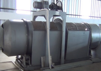 Rol trommel met borstel wasmachine groenten fruit