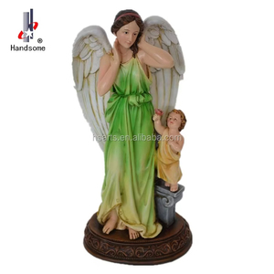 Estatua religiosa católica <span class=keywords><strong>de</strong></span> la <span class=keywords><strong>Virgen</strong></span> <span class=keywords><strong>de</strong></span> Fátima <span class=keywords><strong>de</strong></span> 10 pulgadas al por mayor, decoración personalizable para el hogar, arte, bendición, escultura <span class=keywords><strong>de</strong></span> Ángel, artesanías <span class=keywords><strong>de</strong></span> resina - Product Image 2