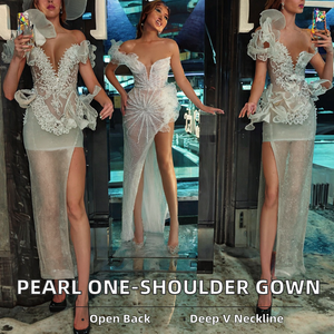 Vestido de Fiesta Elegante para Mujer, Vestido de Noche para Graduación, Recepción, Gala y Eventos - Product Image 2