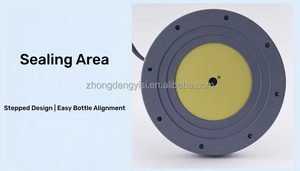 Máquina Selladora de Aluminio por Inducción Electromagnética, Selladora Manual a Presión para Botellas de Plástico/Vidrio, a Prueba de Fugas - Product Image 5