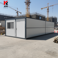 Maison préfabriquée pliable à prix abordable, petite maison à 2 étages, prête à l'emploi, mini-villa de luxe modulaire avec chambre à coucher
