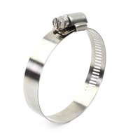 Colliers de serrage à vis en T en acier inoxydable 304, collier de serrage de tuyau à vis en T 108mm-115mm 3.0, collier de serrage de tuyau à vis en T personnalisé OEM