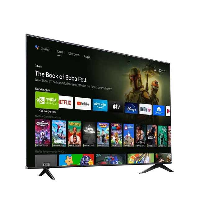 OEM UHD Screen 4K LED Television Smart Flat TV Smart Tv 75 Inch 4k Ultra HD Led Android Wifi