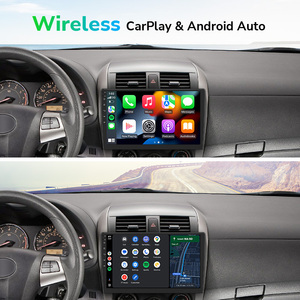 Carplay inalámbrico de 9 pulgadas, 2 Din, doble Din, <span class=keywords><strong>Android</strong></span> 12, reproductor de DVD para coche para GPS, Universal, AutoRadio, unidad principal de Audio estéreo, pantalla - Product Image 3