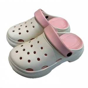 Zuecos de EVA para <span class=keywords><strong>Mujer</strong></span>, Transpirables, con <span class=keywords><strong>Plataforma</strong></span> para Aumentar la Altura, Antideslizantes, Resistentes al Desgaste, Zapatos Casuales para Jardín y Exteriores - Product Image 3