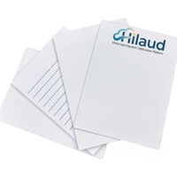 Libretas de Hojas Sueltas A6 con Logotipo Personalizado, Bloc de Notas de Papel de Alta Calidad para Negocios y Hoteles, Personalizado para Pequeñas Empresas