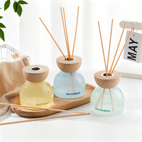 Diffuseur de parfum pour la maison et le bureau Molly Glory, ensemble de diffuseurs à bâtonnets d'huiles essentielles, désodorisant, 100 ml
