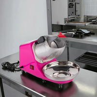 Machine commerciale de broyeur de cône et de glace de neige pour des machines de traitement des aliments d'hôtels et de restaurants-Machine concassée de machine à glaçons