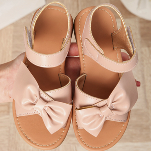 KIds Girls' Sandals Summer New Rubber Soles <b>Shoes</b> for Children <b>Soft</b> Sole Beach Sandals for Children - Product Image 1