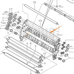 Fuji biên giới 550 570 570r <span class=keywords><strong>MINILAB</strong></span> 363d1060016 hướng dẫn giá cho lp5500 lp5700 lp5700r in ấn các bộ phận máy móc - Product Image 5