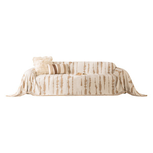<b>Sofa</b> Cover Stripe Pattern 145-185CM Non-Slip Full Coverage Modular <b>Sofa</b> <b>Protector</b> - Product Image 5