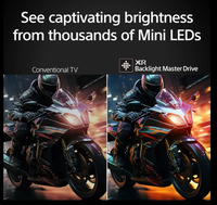 Televisor Inteligente Android WiFi con Mini LED, Ultra HD 4K 8K, Full HD, sin Marco, de 32 a 75 Pulgadas, Certificado