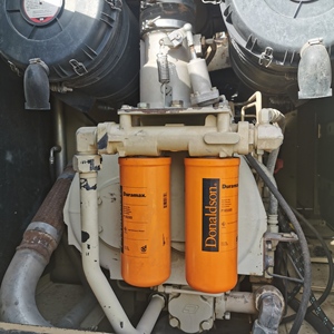 <span class=keywords><strong>Compresor</strong></span> de Aire de Tornillo Diésel Portátil <span class=keywords><strong>DOOSAN</strong></span> SHP650 de Segunda Mano, Modelo 2018, Motor Cummins de 19 bar - Product Image 4
