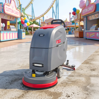 Balayeuse manuelle d'extérieur OEM pour le nettoyage des sols, capacité 60L, pour parcs, ateliers ou terrains de jeux