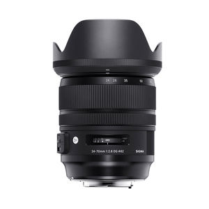 เลนส์ Sigma 24-70 มม. F2.8 OS L-Mount ฟูลเฟรม มัลติฟังก์ชั่น สีดำ มุมกว้าง ออโต้โฟกัส สำหรับถ่ายภาพด้วยโทรศัพท์ ใช้งานร่วมกับได้ - Product Image 1