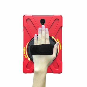 Противоударный чехол повышенной прочности с подставкой на 360 градусов/ремешком на руку для Samsung Galaxy Tab S4 10,5 дюйма 2018 T830/T835/T837 - Product Image 3