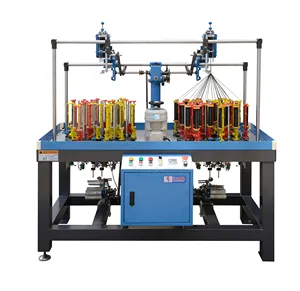 Excellent Quality Resistant To Wear square Rope shoe lace High Speed Braiding Machine