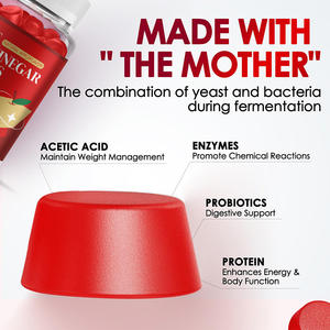 Keto Acv Slim pembakar lemak Detox Gummy penurun berat badan Gummies datar perut pelangsing Gummy - Product Image 3