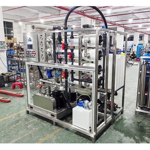 Equipo de Desalinización de Agua de Mar, Sistema de Ósmosis Inversa, Purificador de Agua Salada a Agua Potable para Barcos, Islas y Resorts - Product Image 3