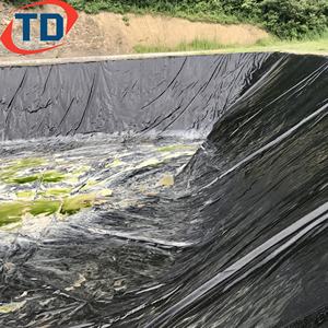 Dam Liner 1mm 1,5mm HDPE Geomembrana Revestimiento para Dam 1000 Micron <span class=keywords><strong>2000</strong></span> Micron Geomembrana - Product Image 1
