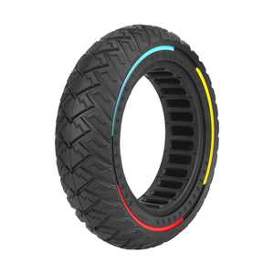 Neumáticos ULIP de 9.5 Pulgadas para Scooter Eléctrico NIU KQI3, Neumático Sólido Todoterreno con Círculo Tricolor, Disponible en Almacén de la UE - Product Image 6