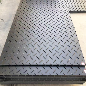Zspe tái chế polyethylene tái sử dụng tạm thời truy cập đường Thảm HDPE Heavy Duty BOG mat - Product Image 6