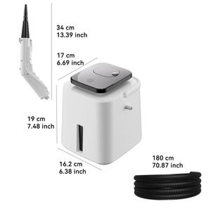 Limpiador a Vapor Portátil de Alta Presión 4 BAR para Cocina, 4 Velocidades, Multifuncional, Mango de Plástico, Tanque de Agua de 1.55L para el Hogar - Product Image 6