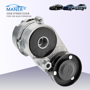 MANER 078903133AB 078903133T Ensemble tendeur de courroie de transmission moteur pour Audi A4 A6 VW Passat - Product Image 2